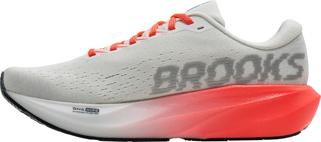 Brooks Ghost AMP Womens Running Shoes - Grey
