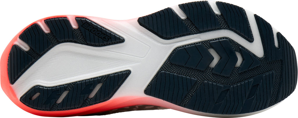 Brooks Ghost AMP Womens Running Shoes - Grey