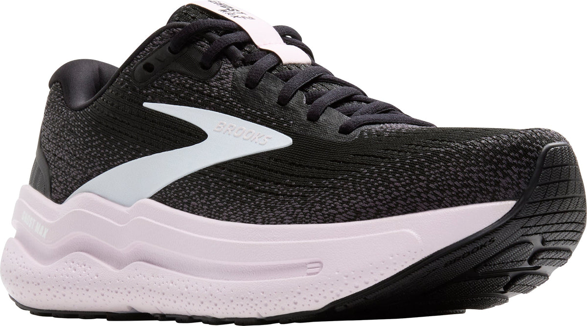 Brooks Ghost Max 2 Womens Running Shoes - Black