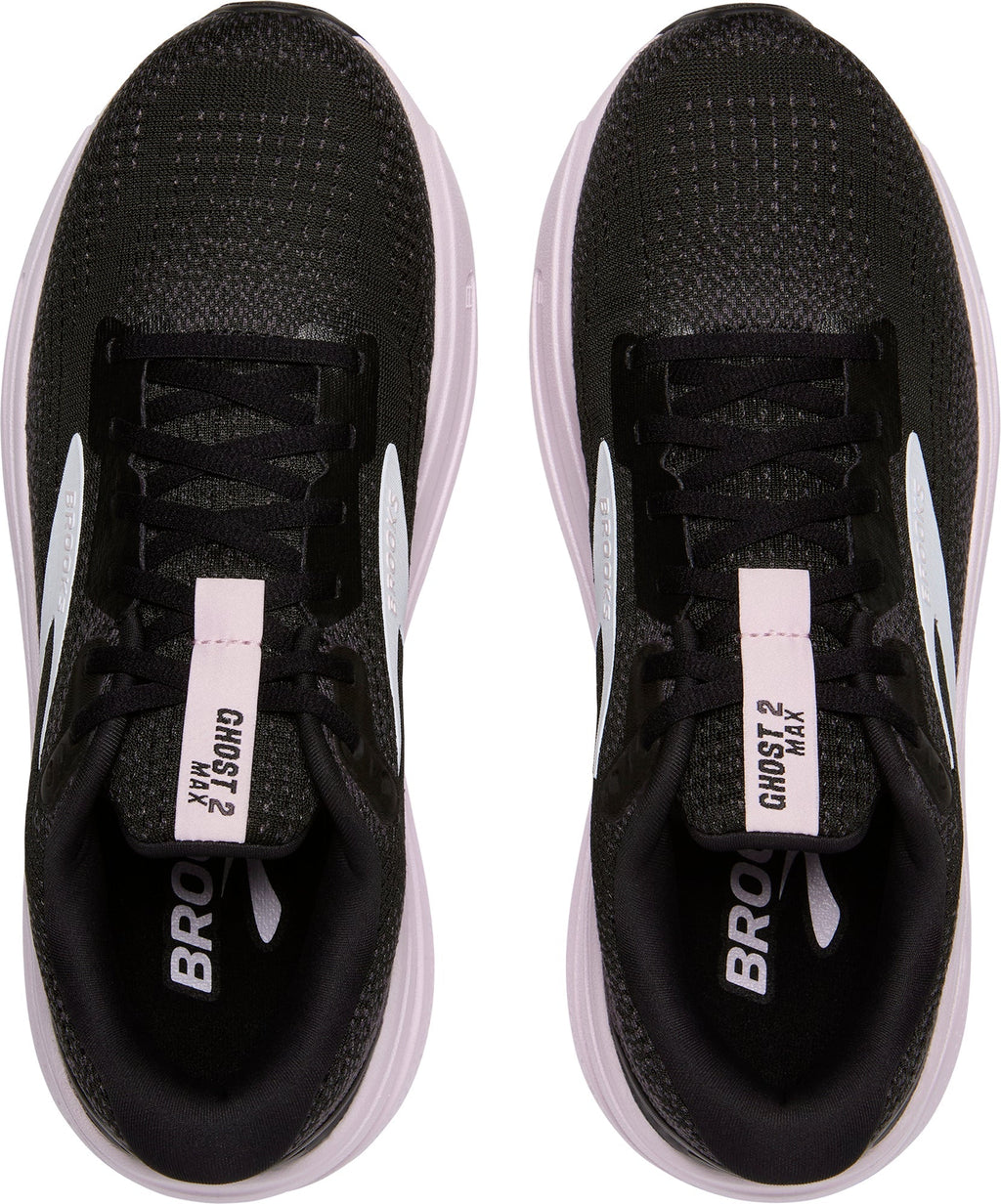 Brooks Ghost Max 2 Womens Running Shoes - Black