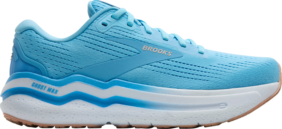 Brooks Ghost Max 2 Womens Running Shoes - Blue