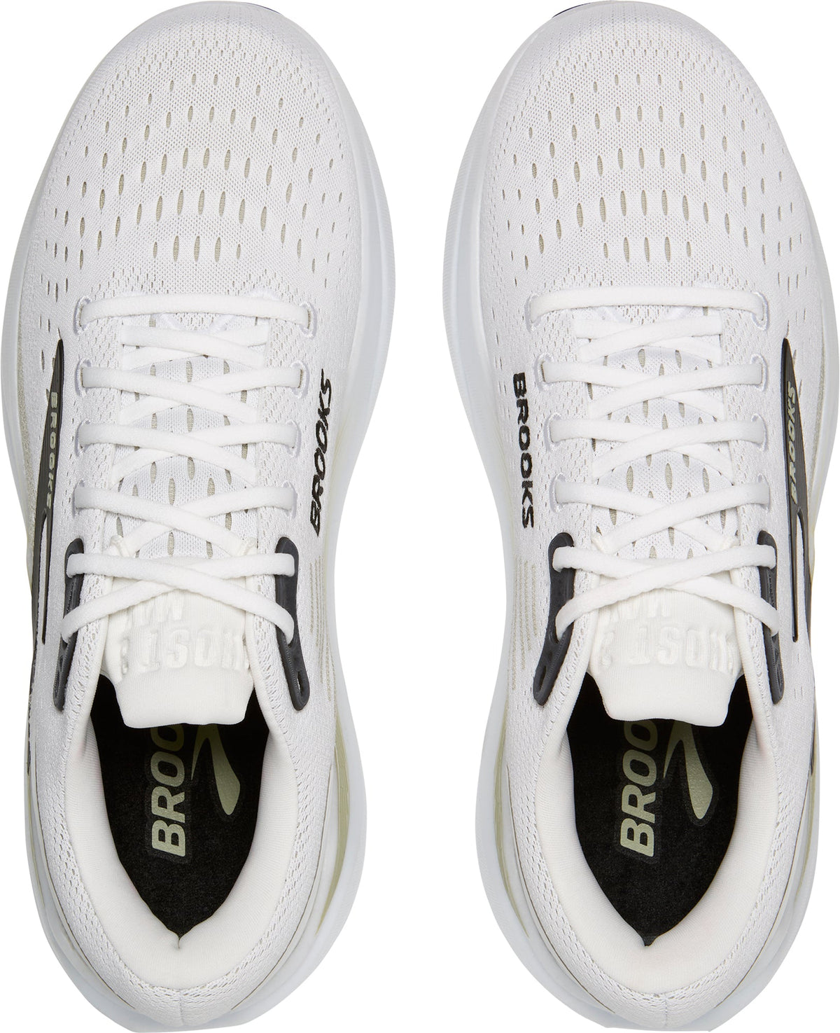 Brooks Ghost Max 3 Mens Running Shoes - White