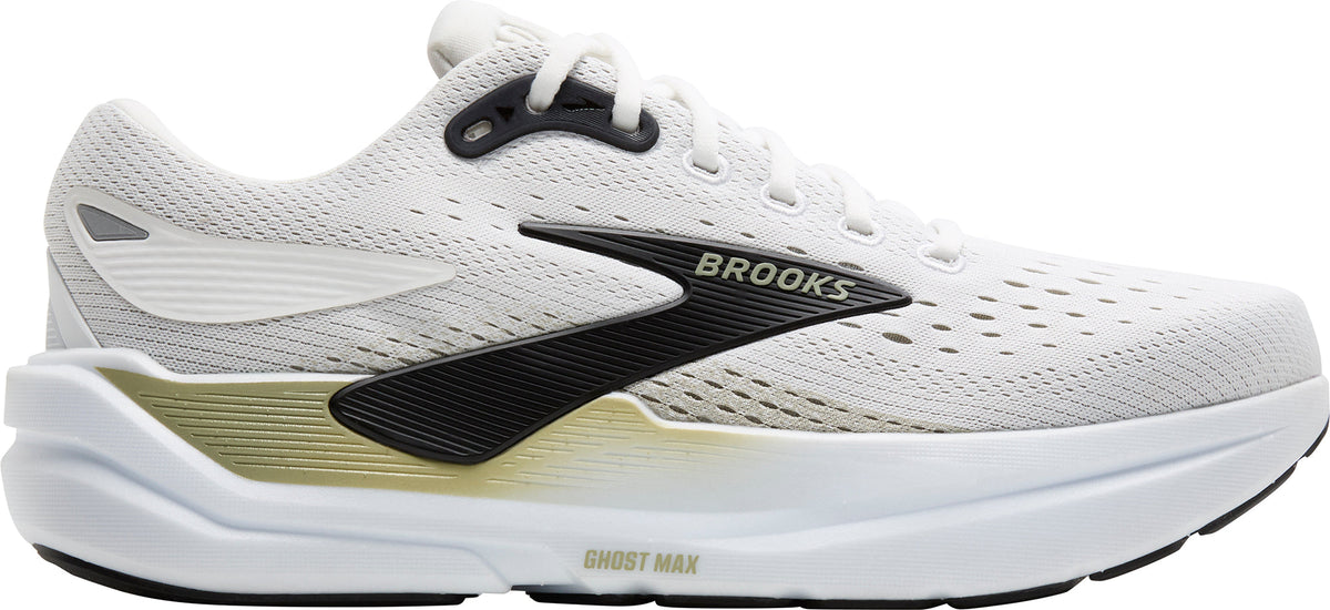 Brooks Ghost Max 3 Mens Running Shoes - White