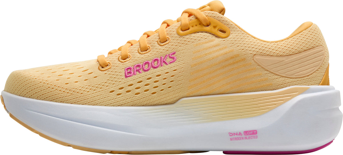 Brooks Ghost Max 3 Womens Running Shoes - Orange