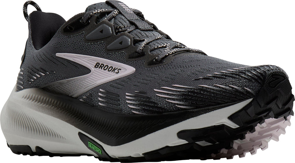 Brooks Ghost Trail Womens Running Shoes - Grey