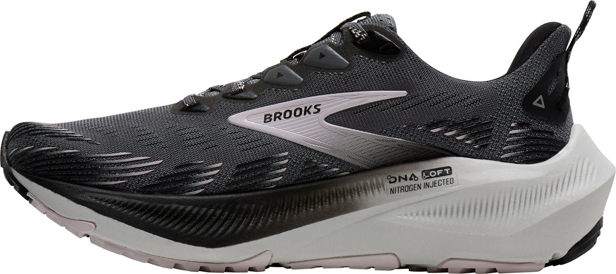 Brooks Ghost Trail Womens Running Shoes - Grey