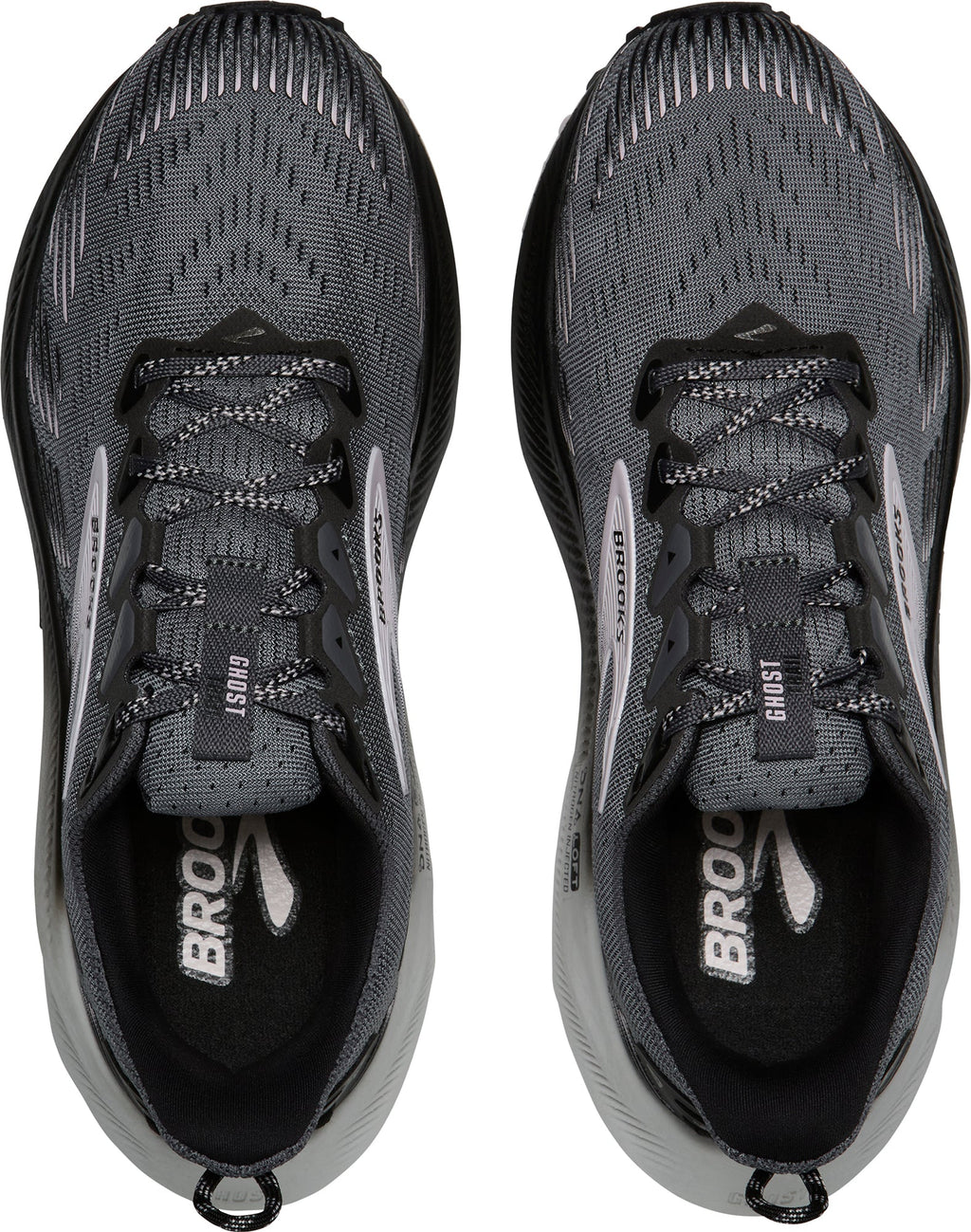 Brooks Ghost Trail Womens Running Shoes - Grey