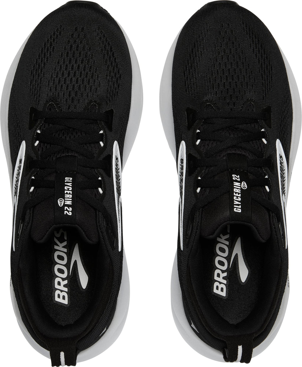 Brooks Glycerin 22 Mens Running Shoes - Black