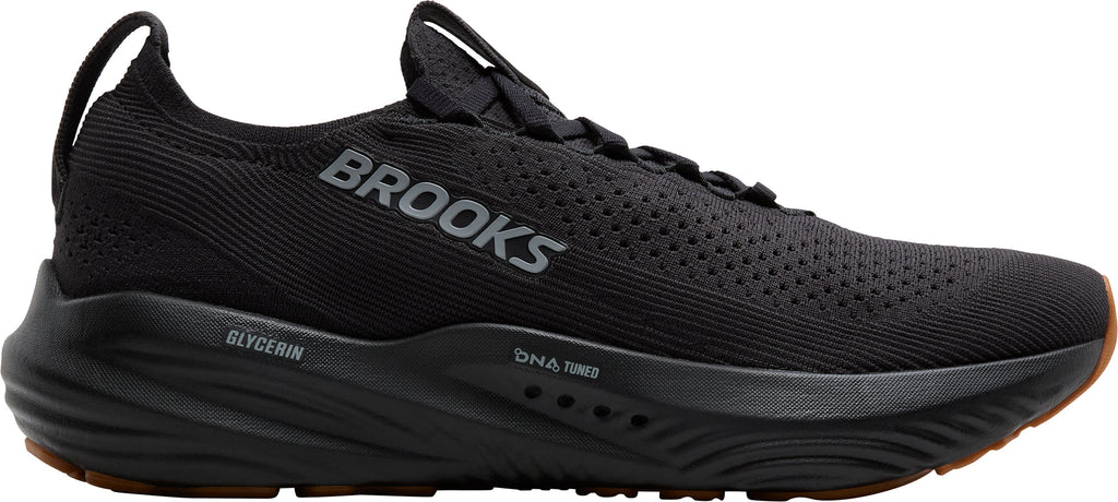 Brooks Glycerin StealthFit 22 Mens Running Shoes - Black