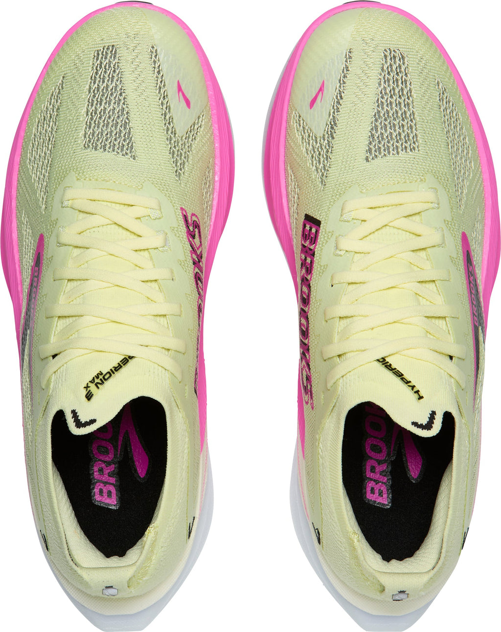 Brooks Hyperion Max 3 Womens Running Shoes - Yellow