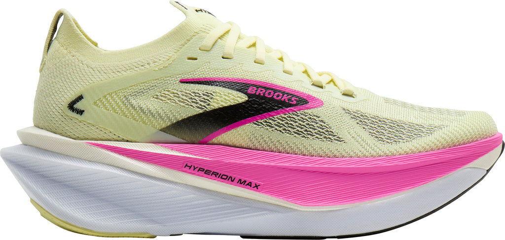Brooks Hyperion Max 3 Womens Running Shoes - Yellow