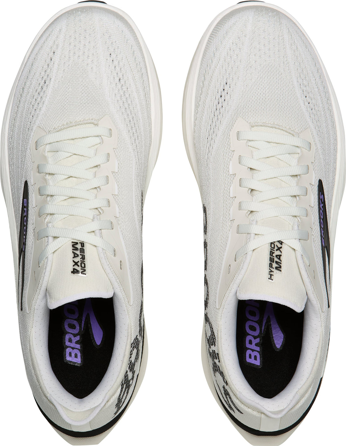 Brooks Hyperion Max 4 Mens Running Shoes - Grey