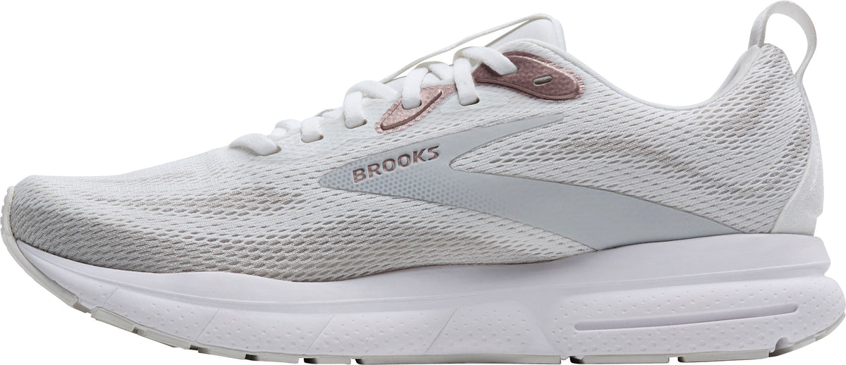Brooks Trace 4 Womens Running Shoes - White