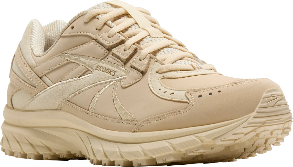 Brooks Zeal Walker Womens Walking Shoes - Cream