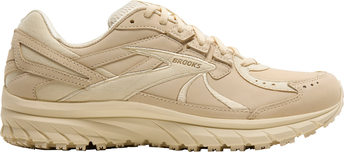 Brooks Zeal Walker Womens Walking Shoes - Cream