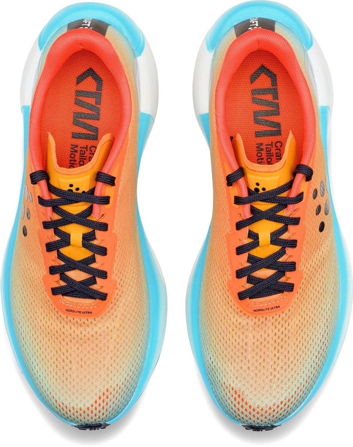 Craft Nordlite Ultra Mens Running Shoes - Orange