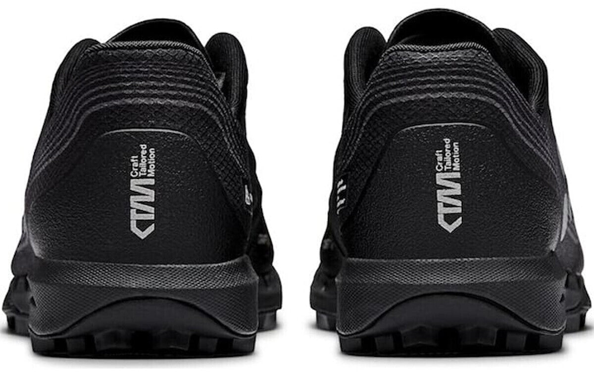 Craft OCRxCTM Vibram Elite Mens Trail Running Shoes - Black