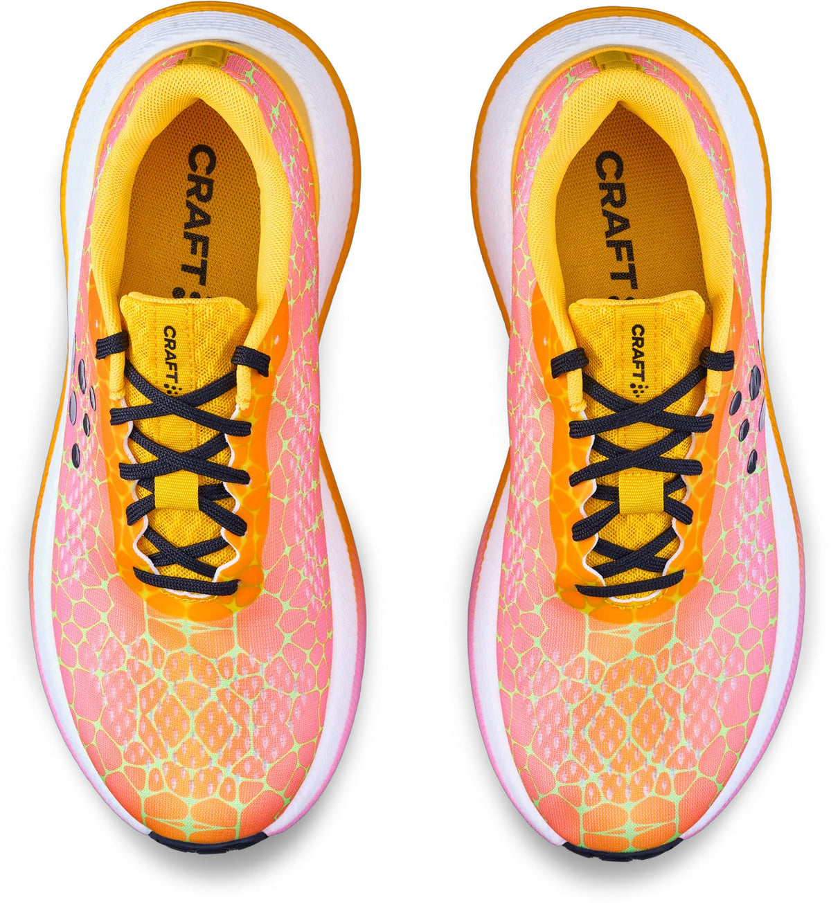 Craft Pacer Womens Running Shoes - Orange