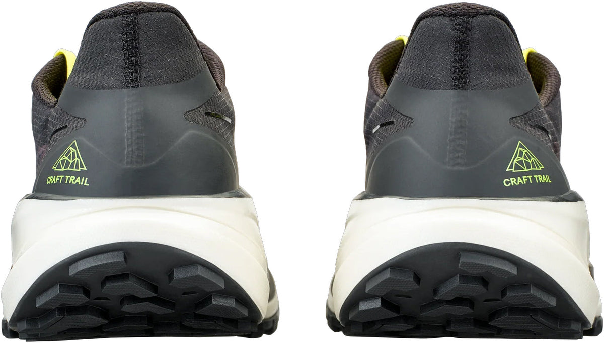 Craft Pure Mens Trail Running Shoes - Black