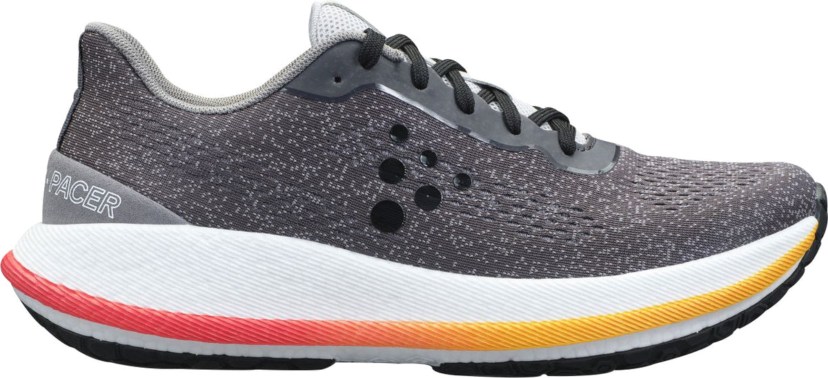 Craft Pacer Mens Running Shoes - Grey