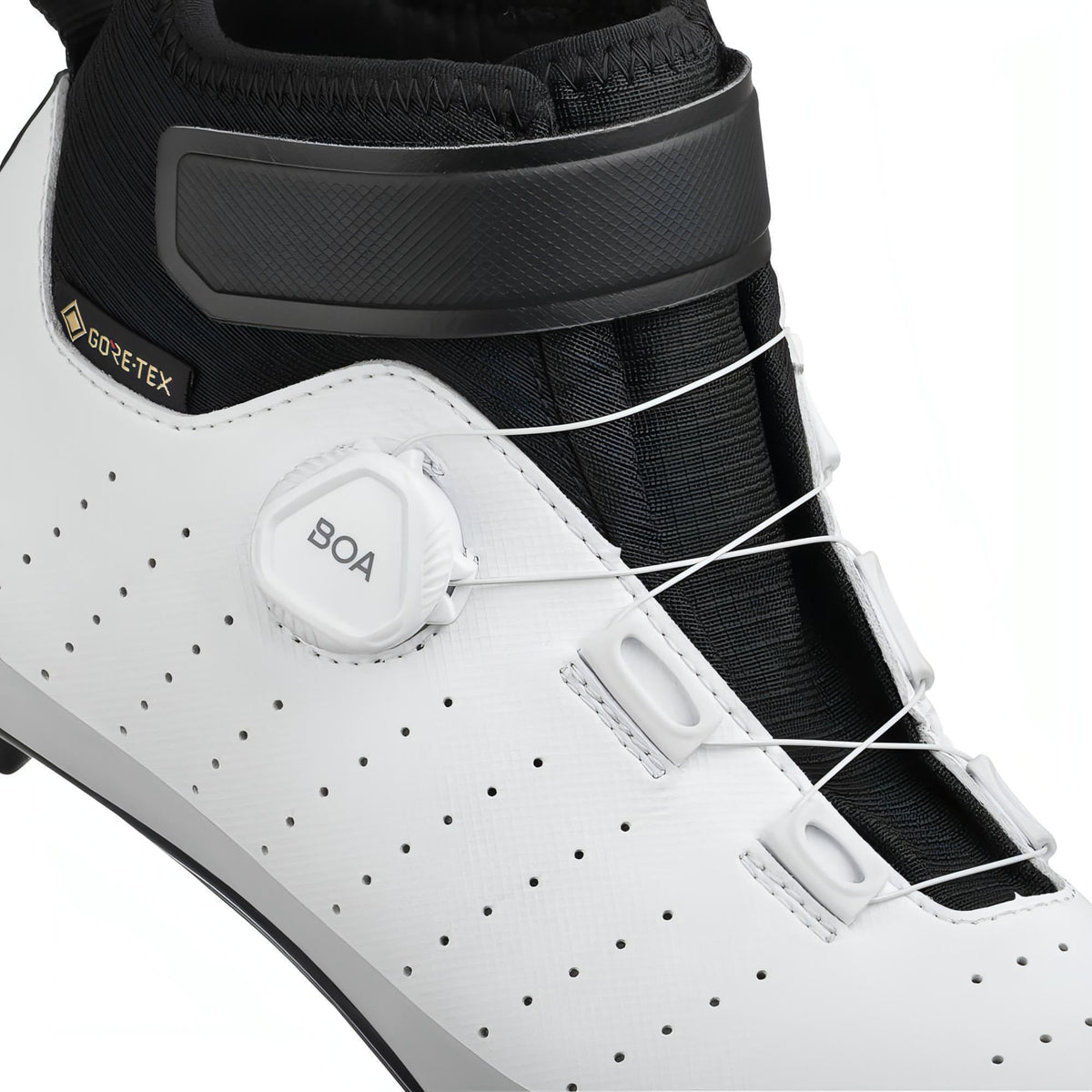 Fizik Tempo Artica R5 GORE-TEX Winter Road Cycling Boots - White