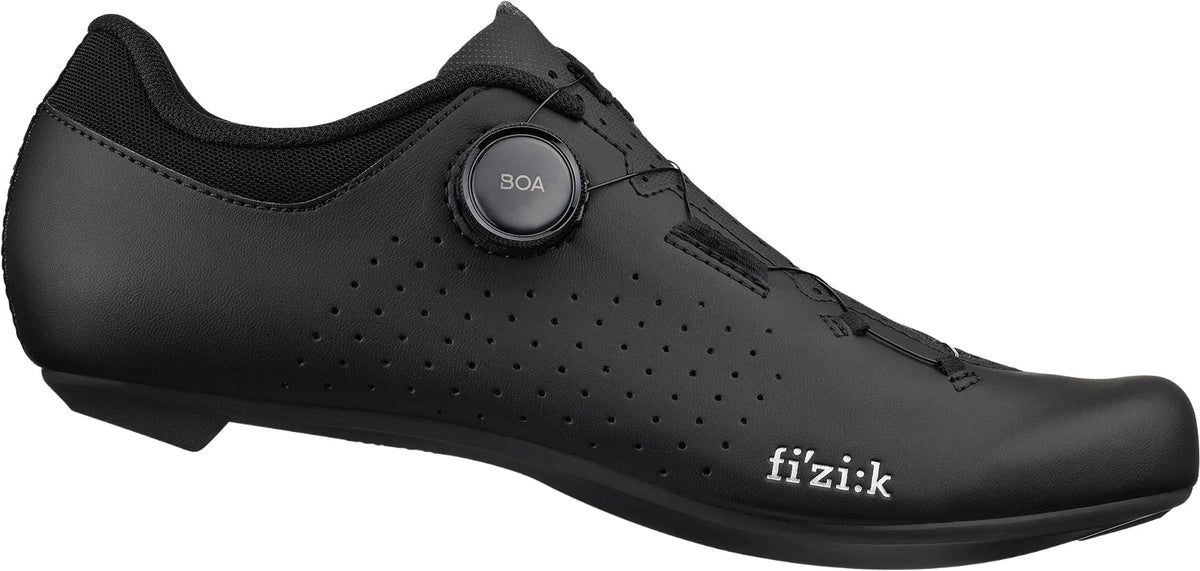 Fizik Vento Omna Wide Fit Road Cycling Shoes - Black