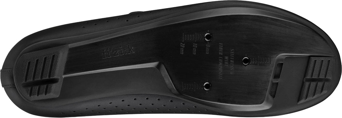 Fizik Vento Omna Wide Fit Road Cycling Shoes - Black