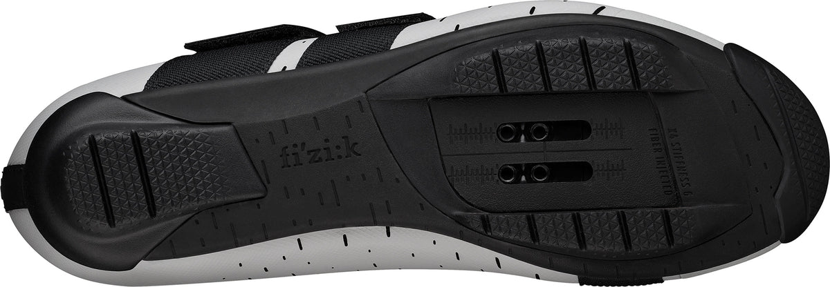 Fizik X4 Terra Powerstrap Mens Road Cycling Shoes - Grey