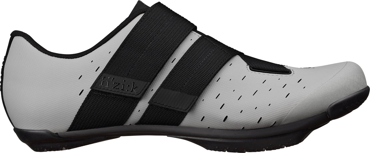 Fizik X4 Terra Powerstrap Mens Road Cycling Shoes - Grey