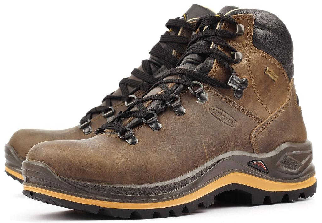 Grisport Aztec WIDE FIT Waterproof Mens Walking Boots - Brown