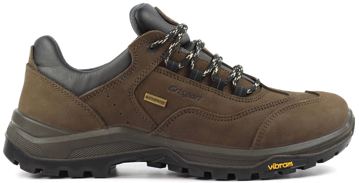 Grisport Eskdale Waterproof Mens Walking Shoes - Brown