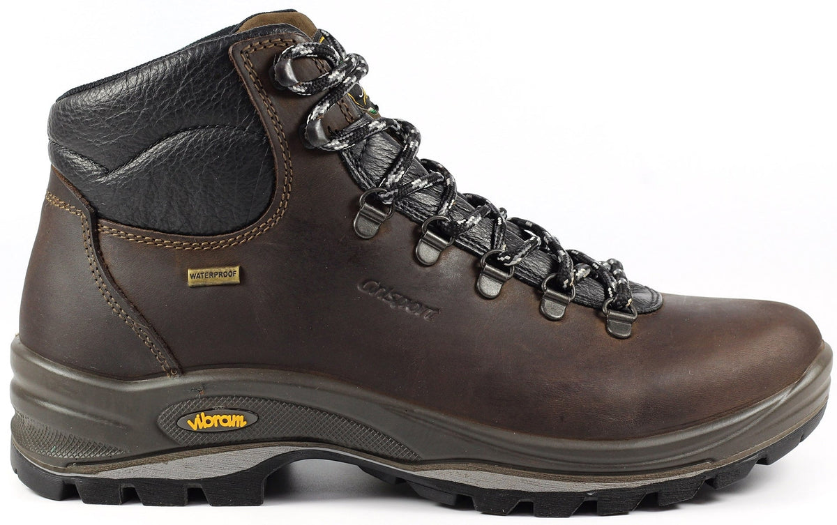 Grisport Fuse Waterproof Junior Walking Boots - Brown