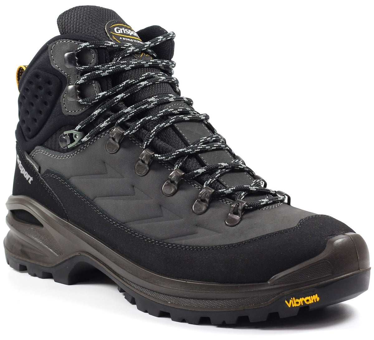 Grisport Grand Canyon Waterproof Mens Walking Boots - Grey