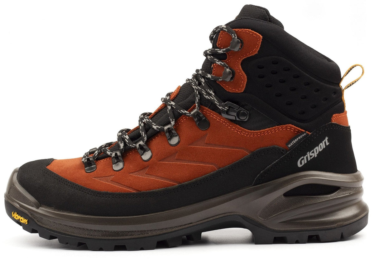 Grisport Grand Canyon Waterproof Mens Walking Boots - Orange