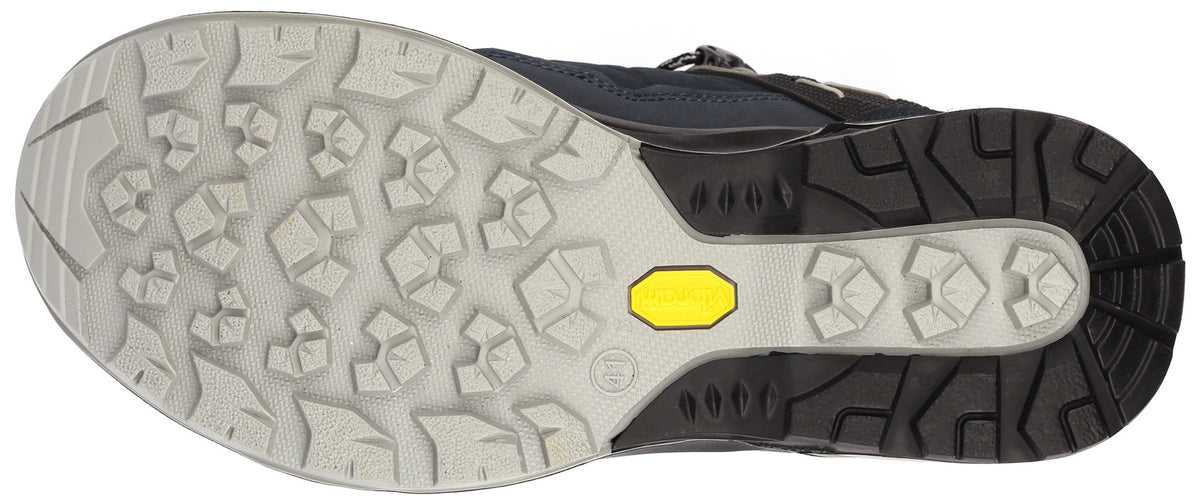 Grisport Spur Waterproof Junior Walking Shoes - Blue