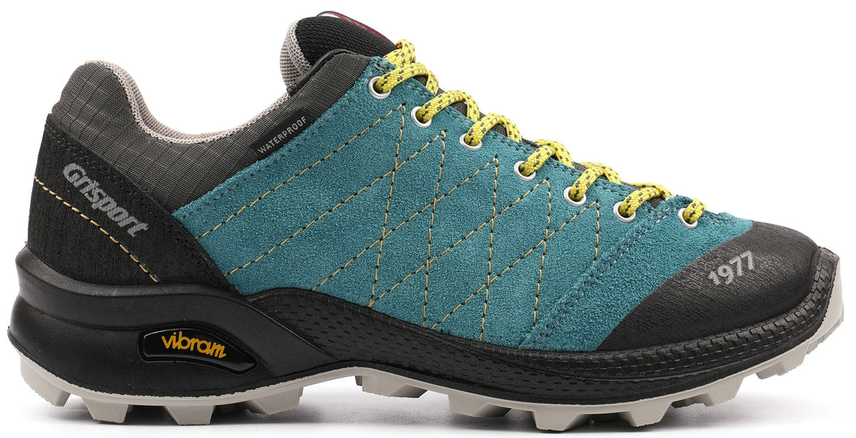 Grisport Treviso Waterproof Womens Walking Shoes - Blue