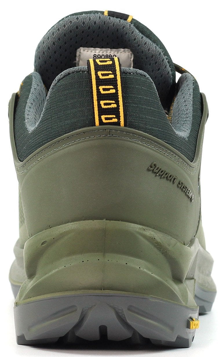Grisport Vent Waterproof Mens Walking Shoes - Green