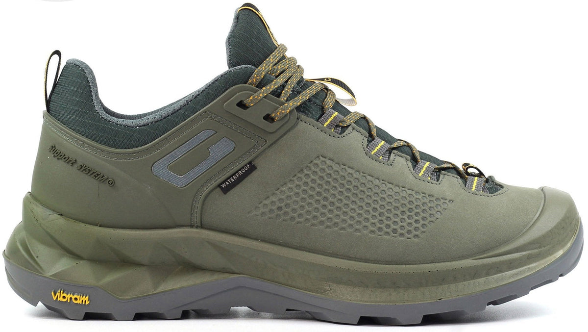 Grisport Vent Waterproof Mens Walking Shoes - Green