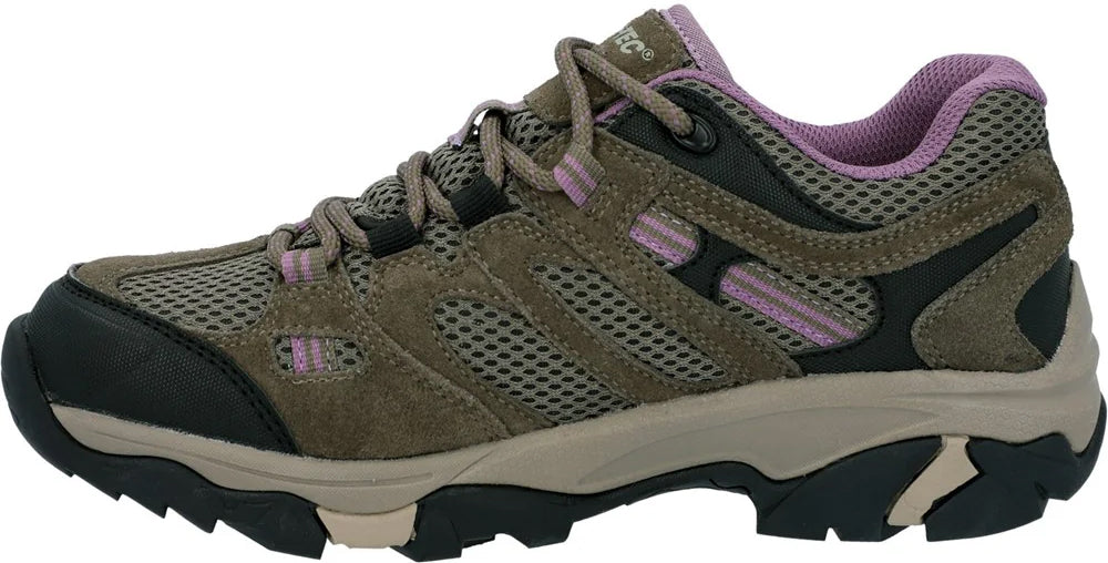 Hi-Tec Apex Lite Waterproof Womens Walking Shoes - Green