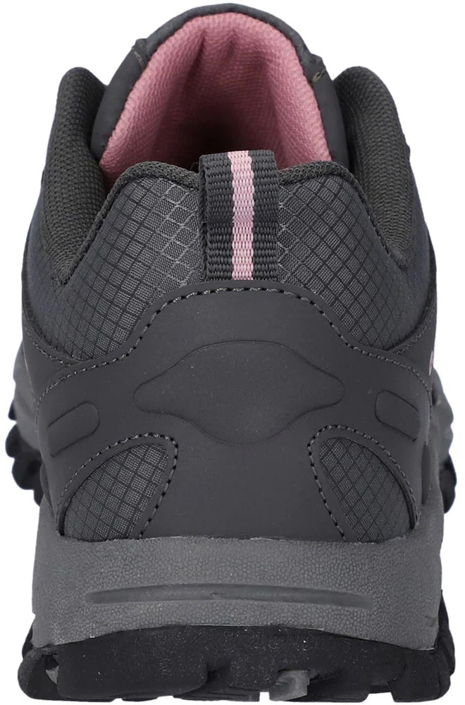 Hi-Tec Maine Womens Walking Shoes - Grey