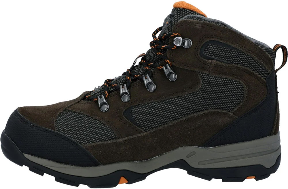 Hi-Tec Storm Waterproof Mens Walking Boots - Brown