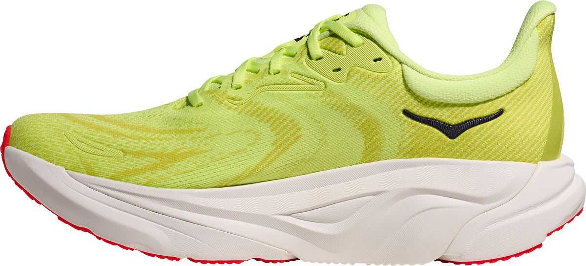 Hoka Arahi 8 WIDE FIT Mens Running Shoes - Yellow