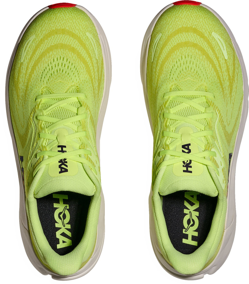 Hoka Arahi 8 WIDE FIT Mens Running Shoes - Yellow