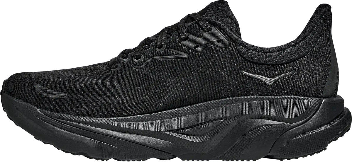 Hoka Arahi 8 WIDE FIT Mens Running Shoes - Black