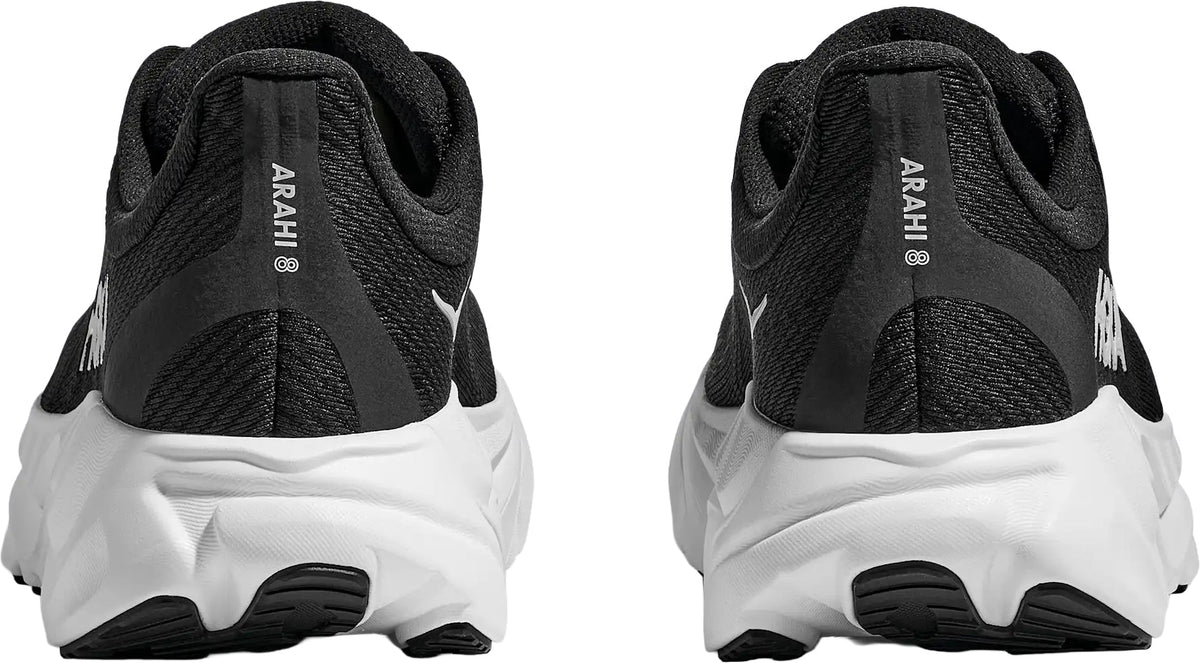 Hoka Arahi 8 WIDE FIT Womens Running Shoes - Black
