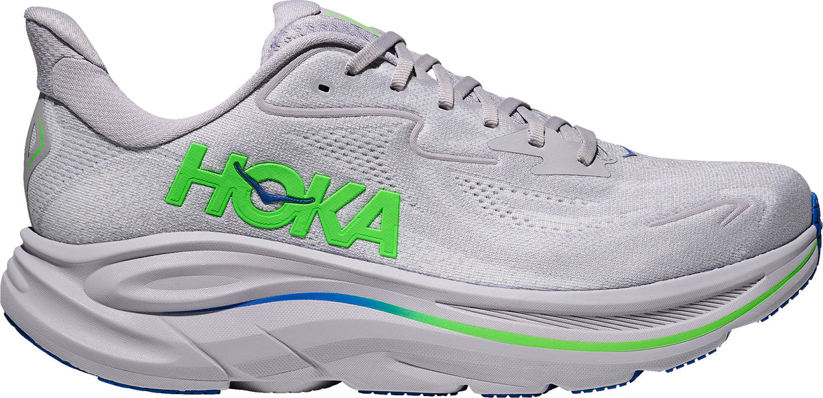 Hoka Clifton 10 Mens Running Shoes - Grey