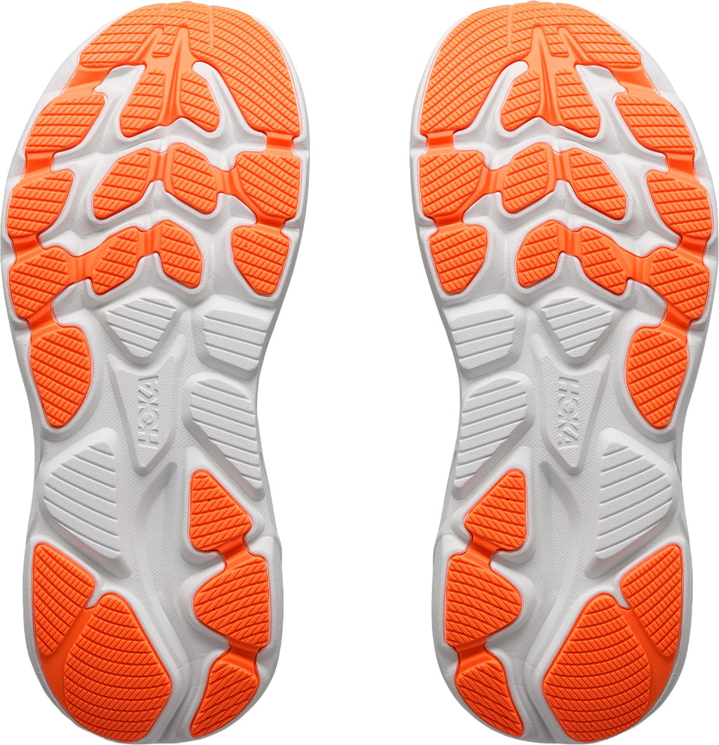 Hoka Cliftion 10 Junior Running Shoes - Green