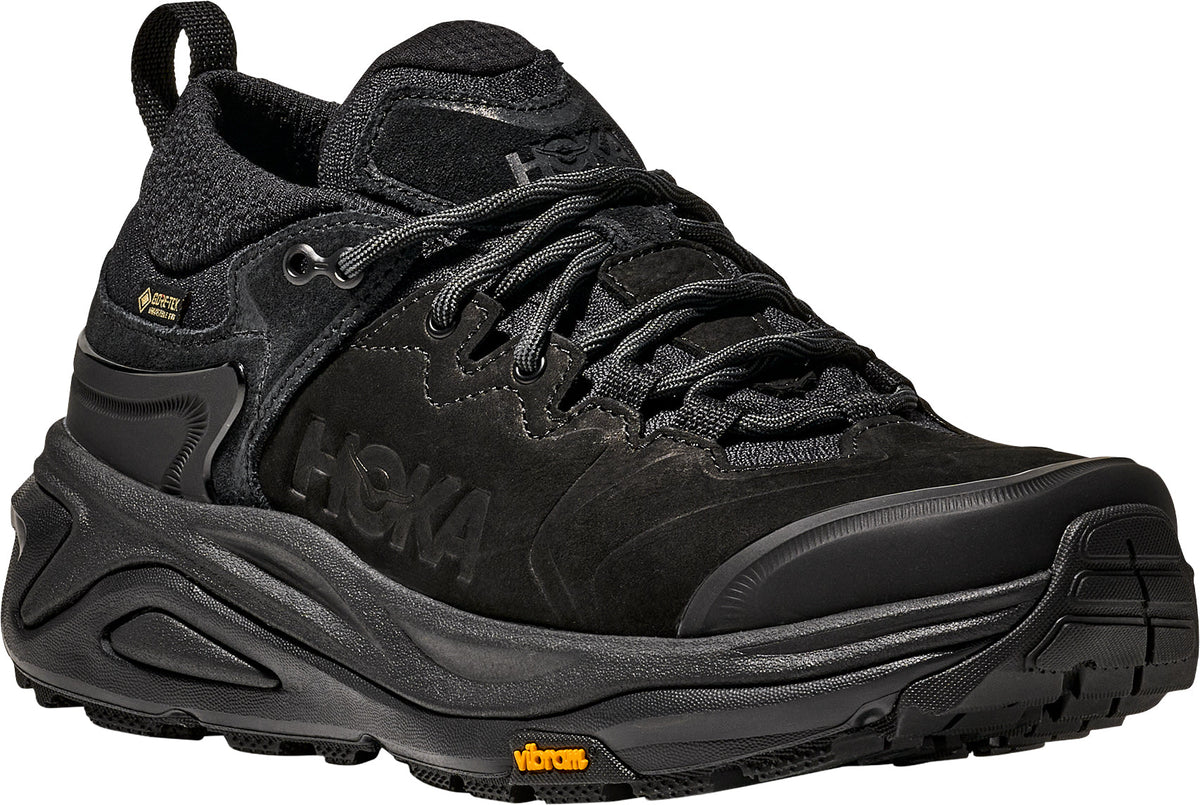 Hoka Kaha 3 Low GORE-TEX Mens Walking Shoes - Black