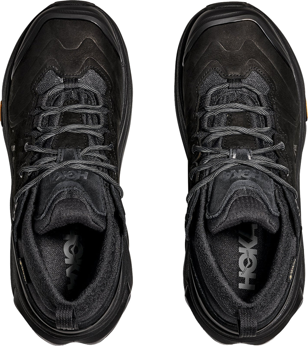Hoka Kaha 3 Low GORE-TEX Mens Walking Shoes - Black