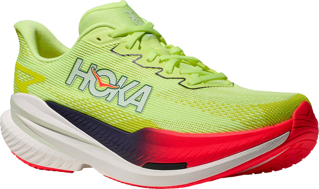 Hoka Mach X 3 Mens Running Shoes - Yellow